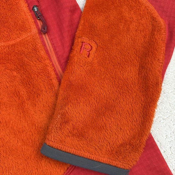 Patagonia R2 RegulatorJacket full zip Mens Small Eclectic Orange High Pile - Picture 16 of 16